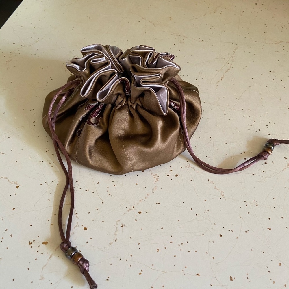 Cute Little Handmade Drawstring Bag